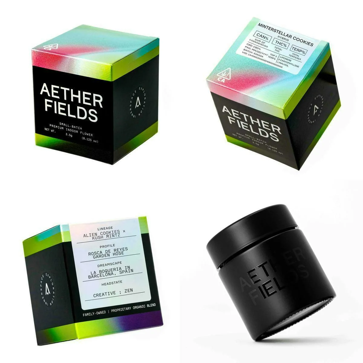 Aether Fields | Minterstellar Cookies | Big Buds | 3.5g