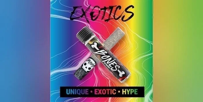 BOSKY | Opalz | Bones Exotics Blunts| 1.5g