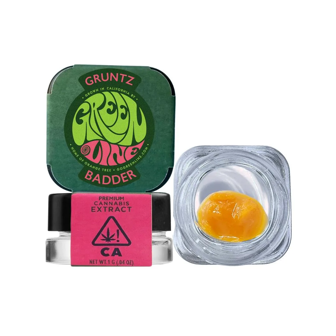 Gruntz - Badder - Extract - Indica - 1g