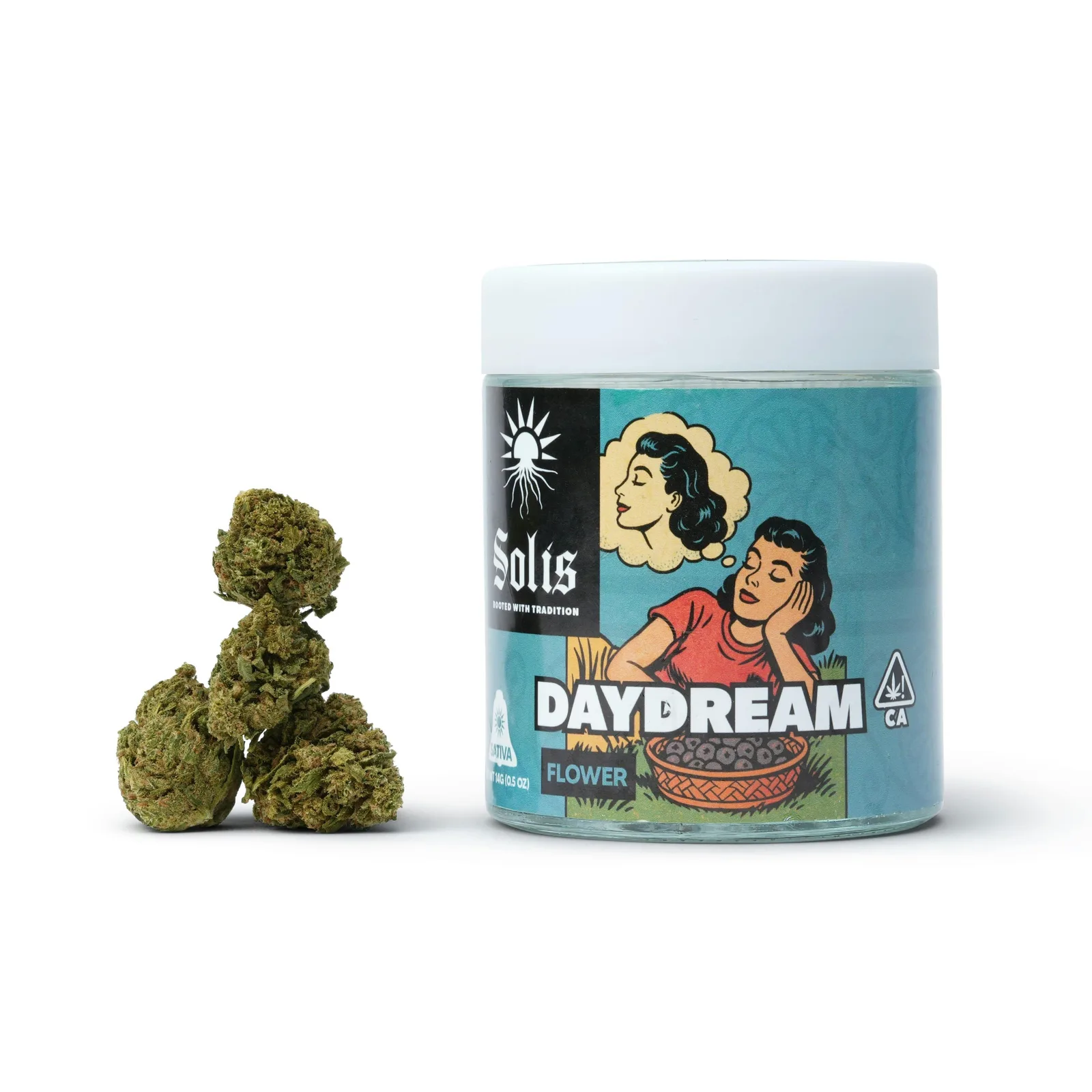 Daydream | Jarred Flower (14g) | Sativa