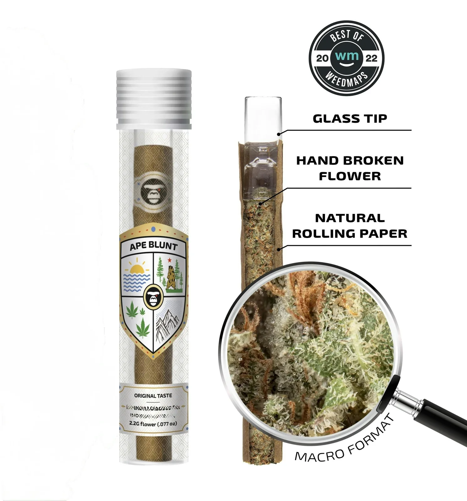 Stuffed Cherry Gelato [Indica Dominant] — Blunt (2.2g)