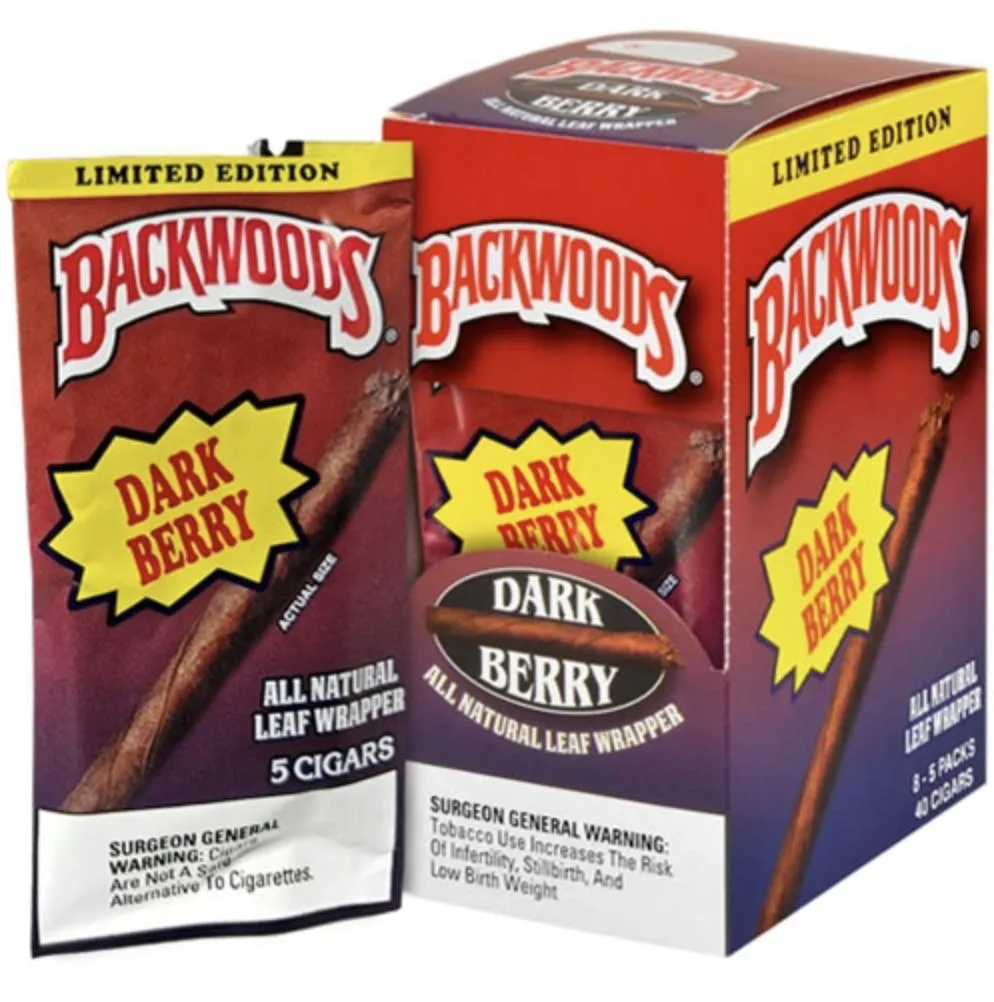 BACKWOODS 5pk - Dark Berry