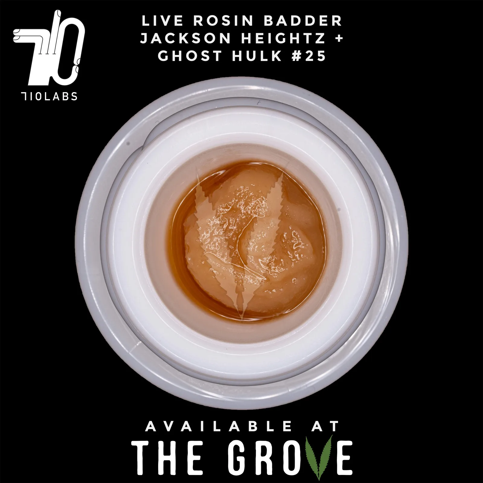 710 Labs | Rosin Badder - Jackson Heightz + Ghost Hulk #25