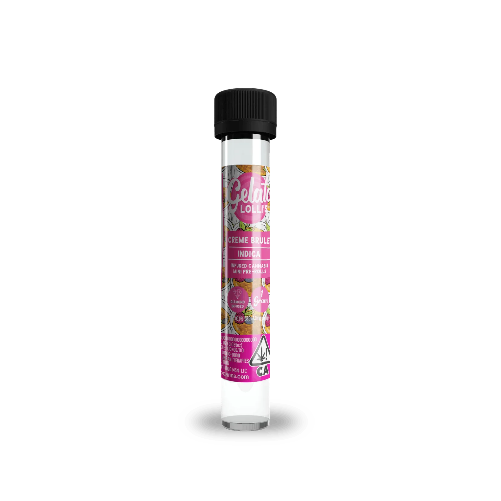Creme Brulee 1.2G Lolli