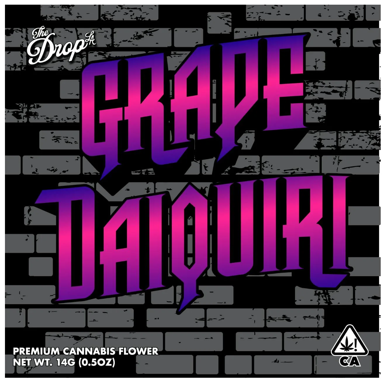 The Drop - Grape Daiquiri Premium - 28% (I) 14G