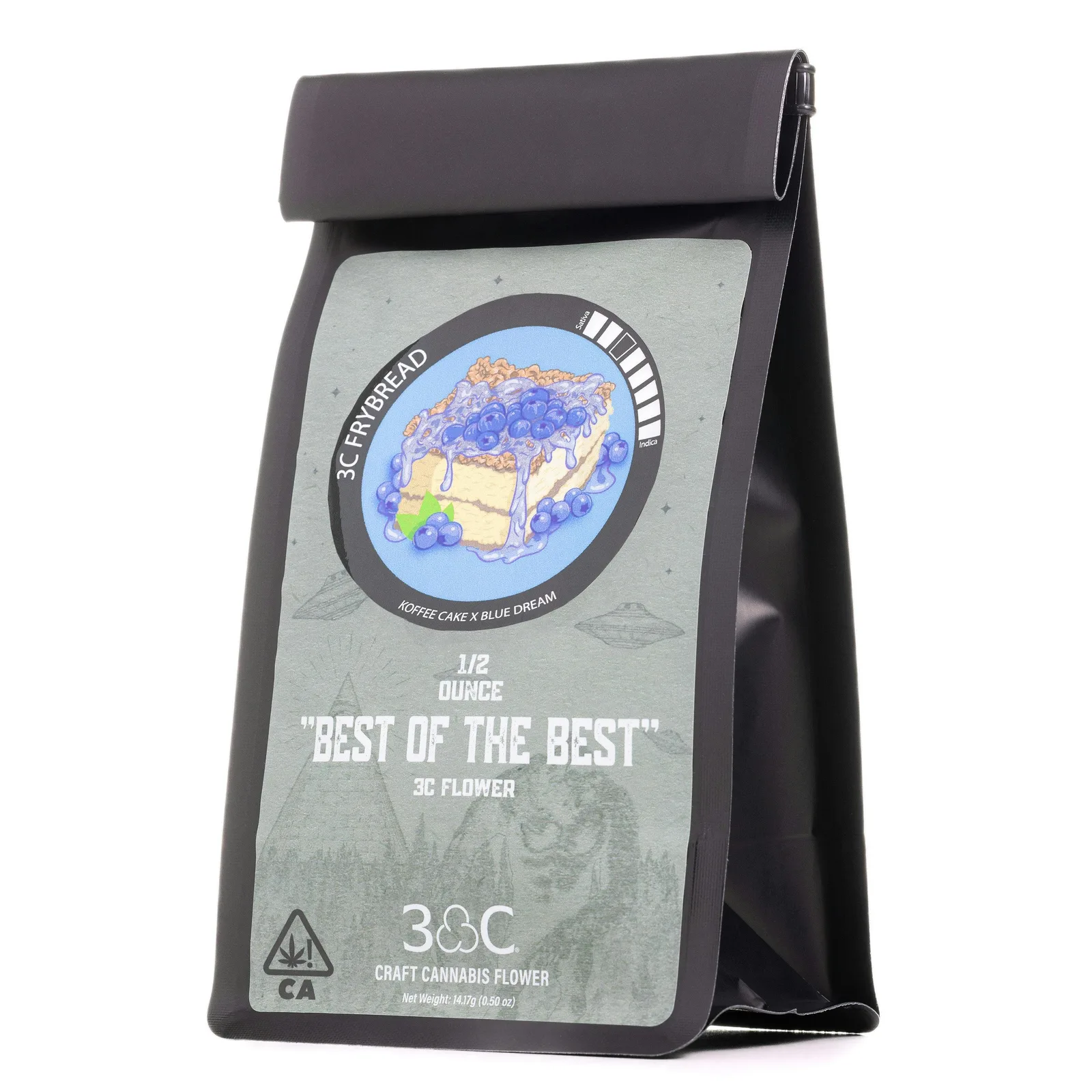3C | Frybread Best of The Best - 14g