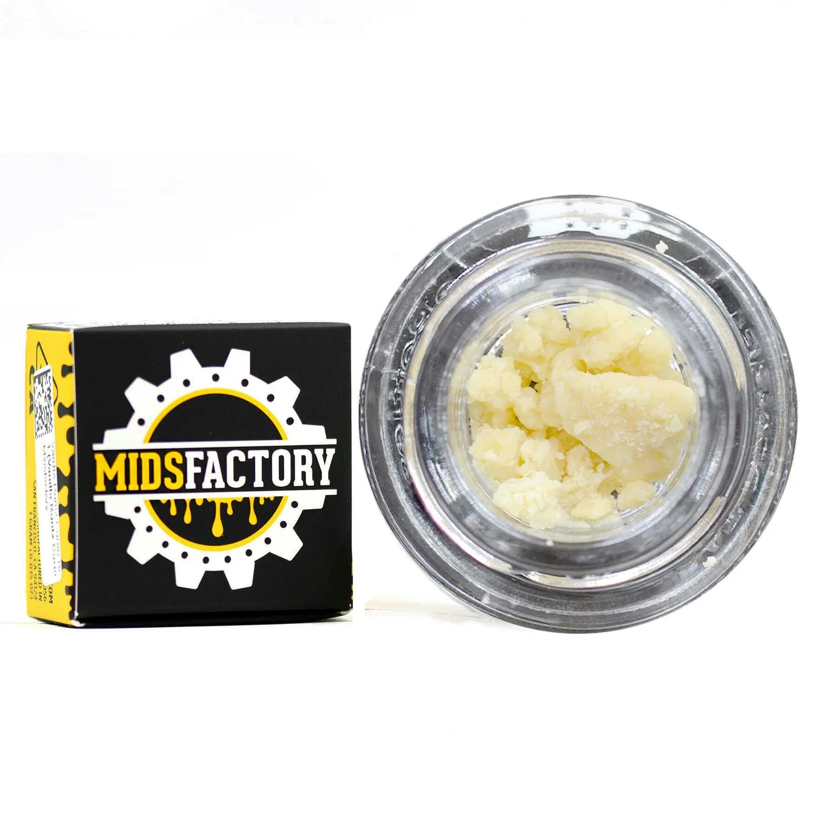 MidsFactory - Peach Crescendo (I) - Cured Resin Crumble 1g * EVERYDAY* - Blackberry Gum (I)