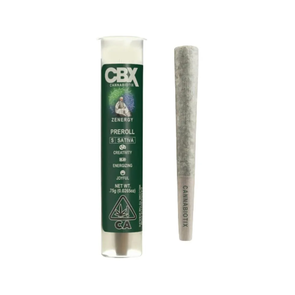 Zenergy Pre-Roll