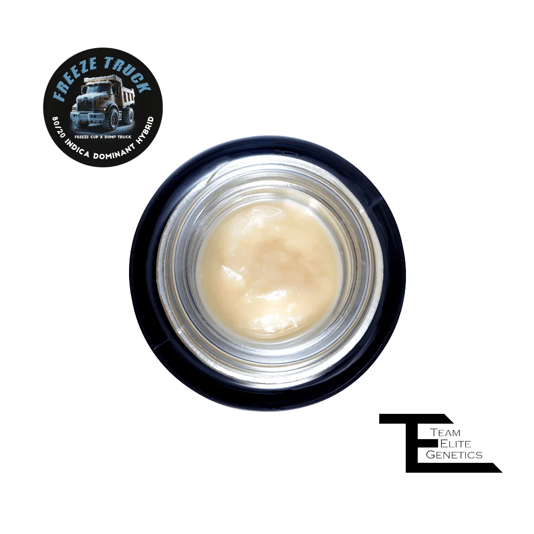 Freeze Truck Cold Cure Live Resin Badder