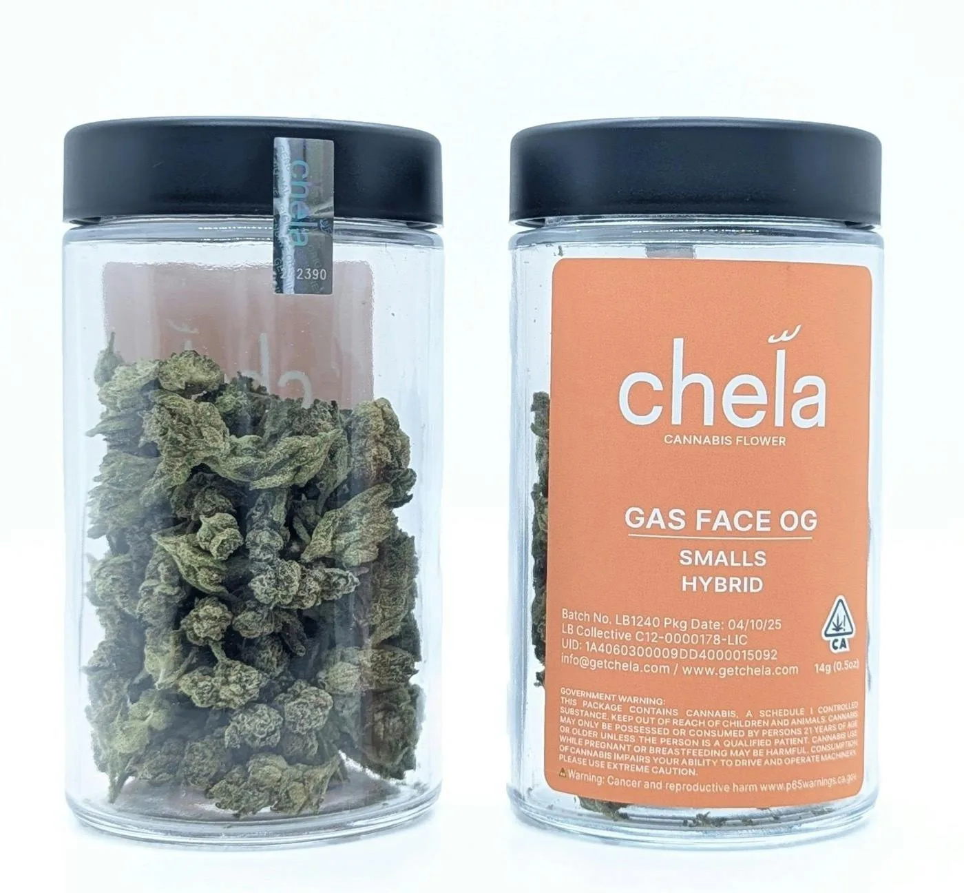 Ghost OG | Half Ounce Smalls | Chela Light