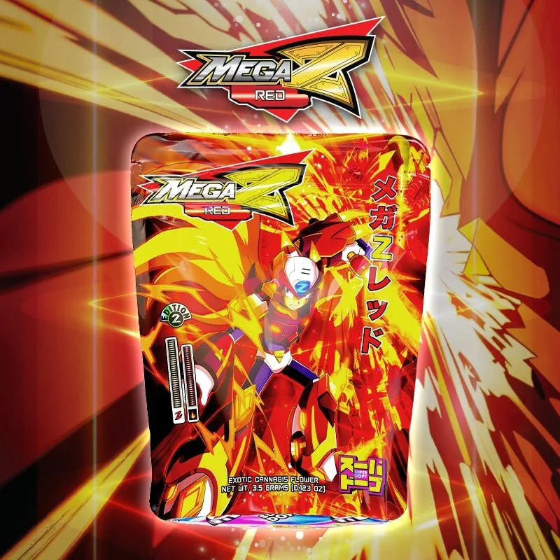 π΄ MEGA Z (RED) (3.5g)