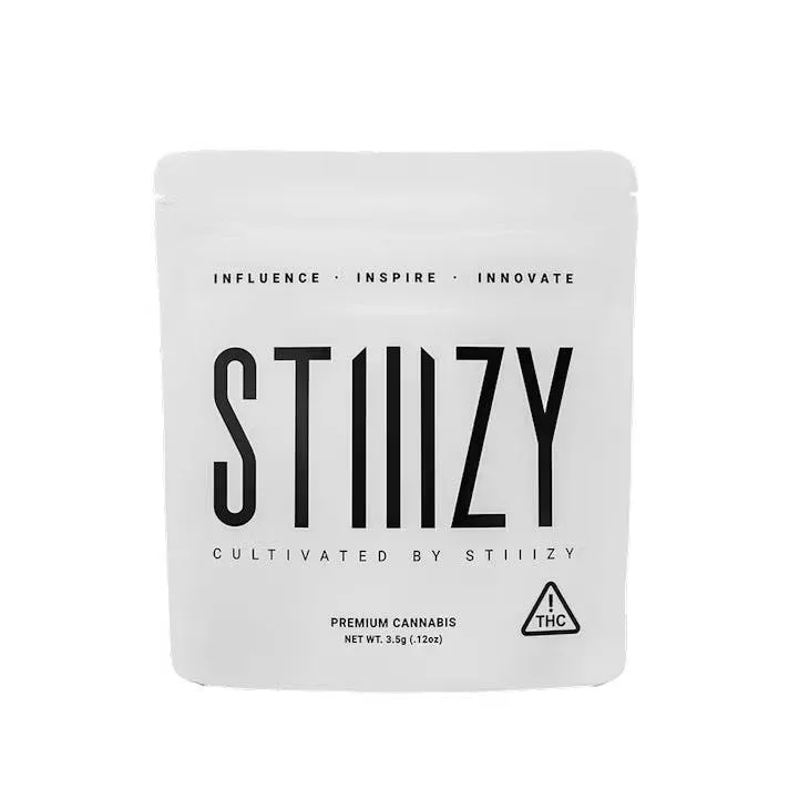 STIIIZY | Platinum Puff | White Bag | Pre-Pack | [3.5g] | Indica