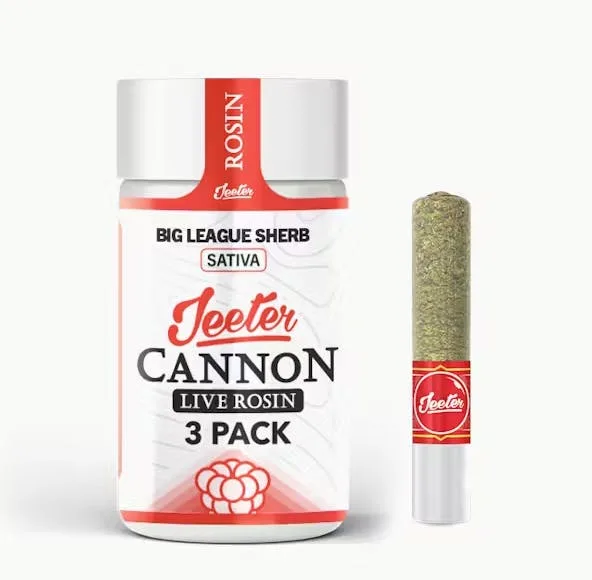 Jungle Fire 3pk Solventless Cannons - 1.5 g