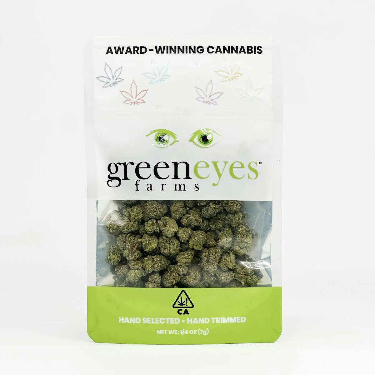 Greeneyes Farms - Flower Smalls - True OG 7g