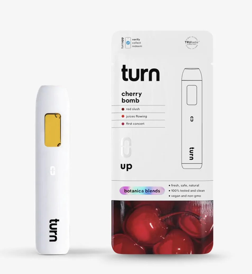 turn | Cherry Bomb | Disposable | 2g