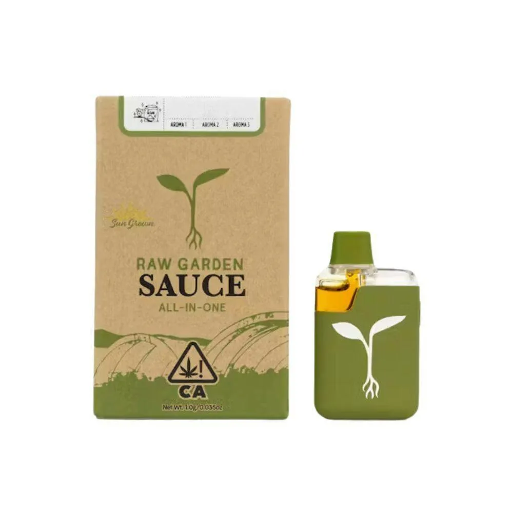 KUSH CRASHER SAUCE DISPOSABLE