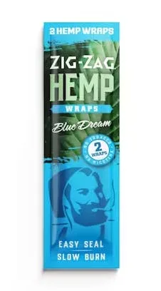 Zig-Zag - Blue Dream - Hemp Wraps 2pk