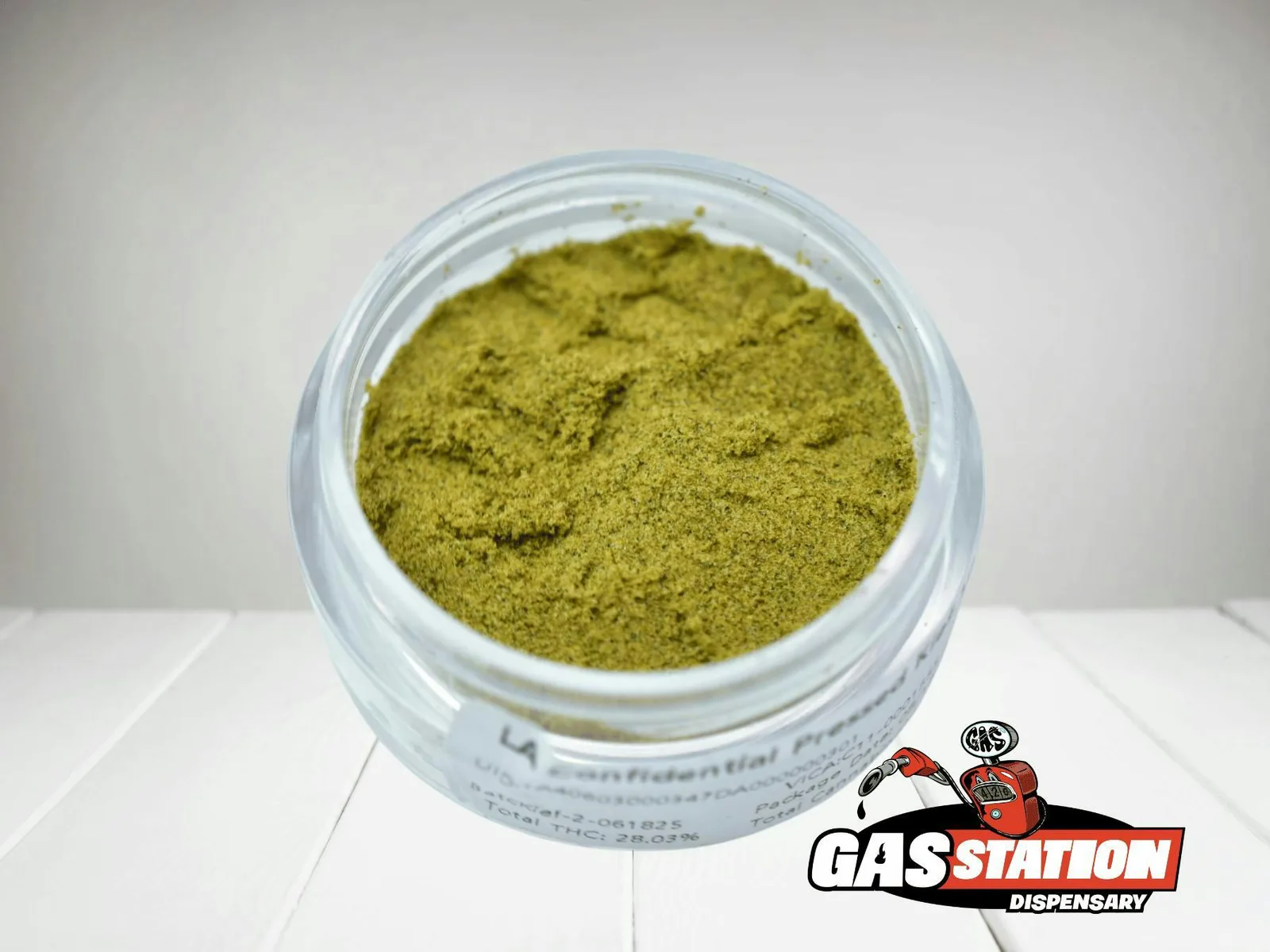 Gas Station Dispensary - LA Confidential Unpressed Kief 1G