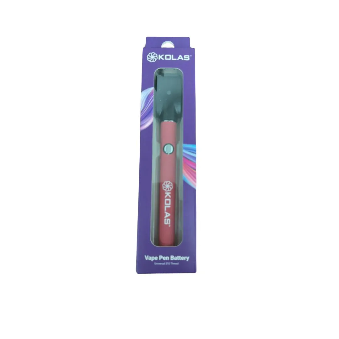 Kolas Branded Battery w/ Button Pink