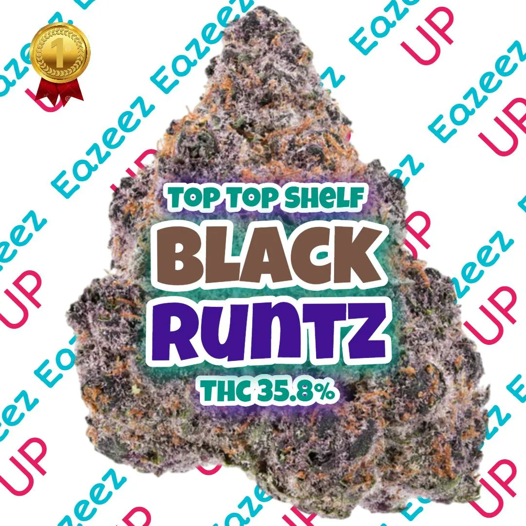 Black Runtz - TOP Topshelf - (3.5g-1/8oz) - Hybrid