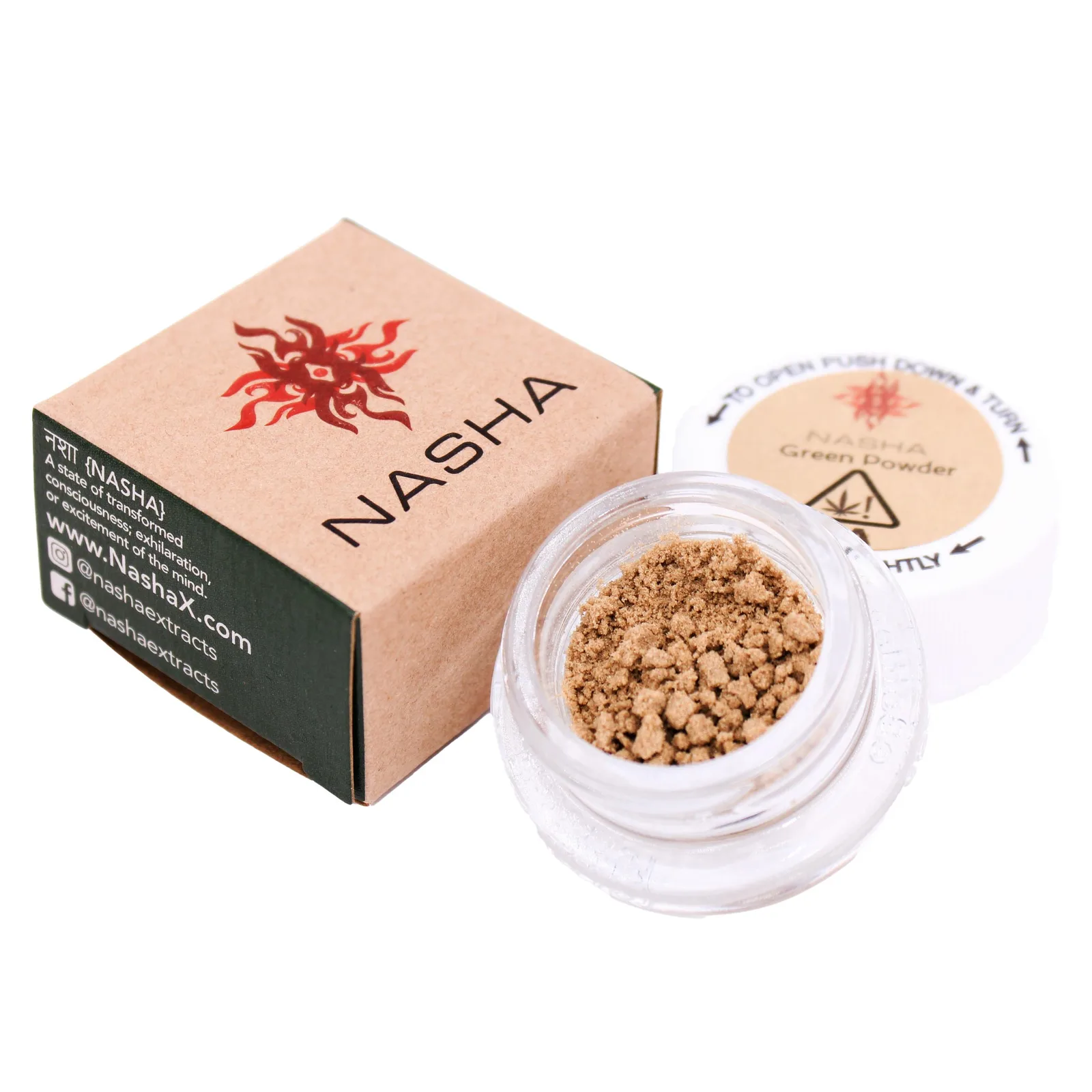 Mimosa (Green Powder)