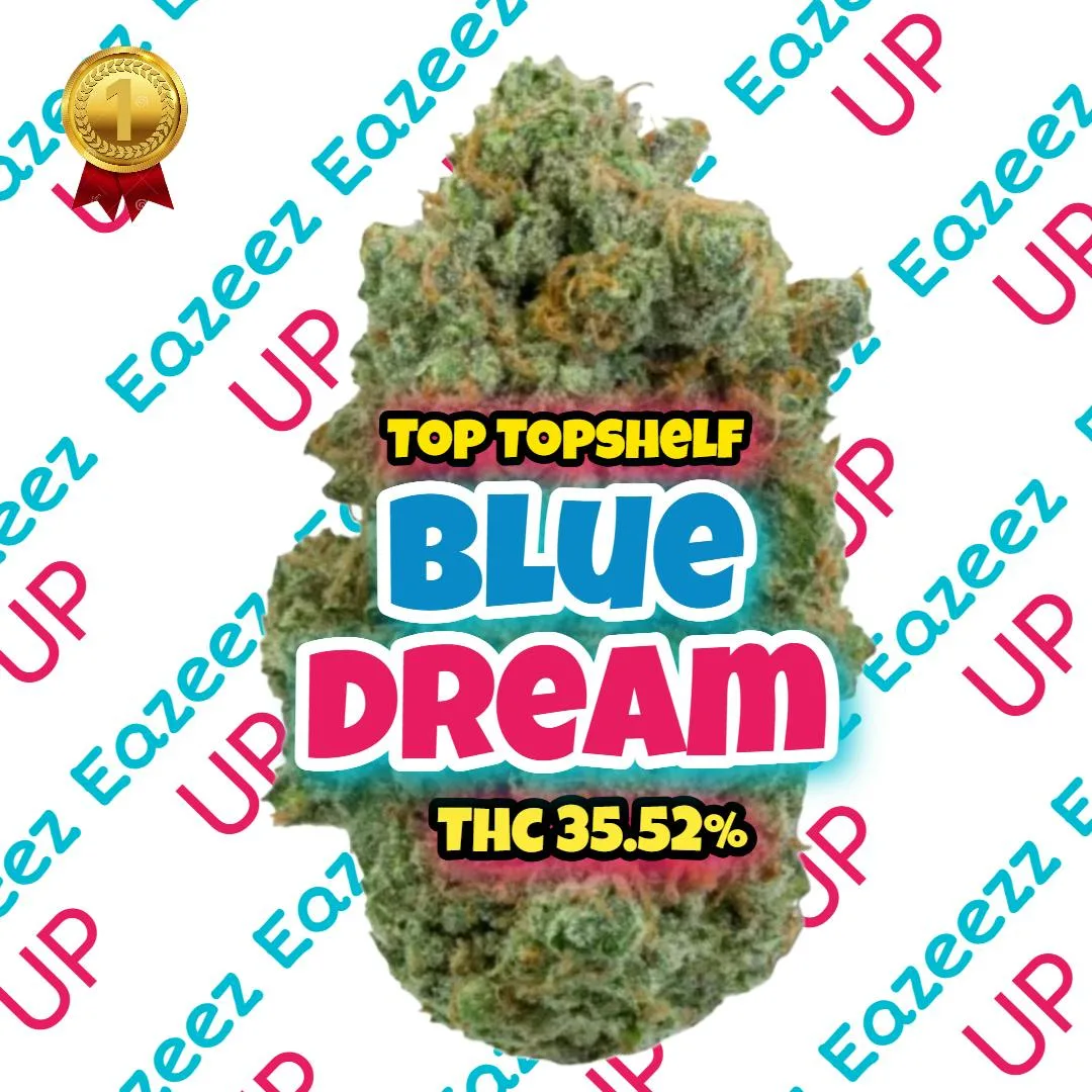 Blue Dream - Top Indoor - New Drop- (14g-1/2oz) - Hybrid