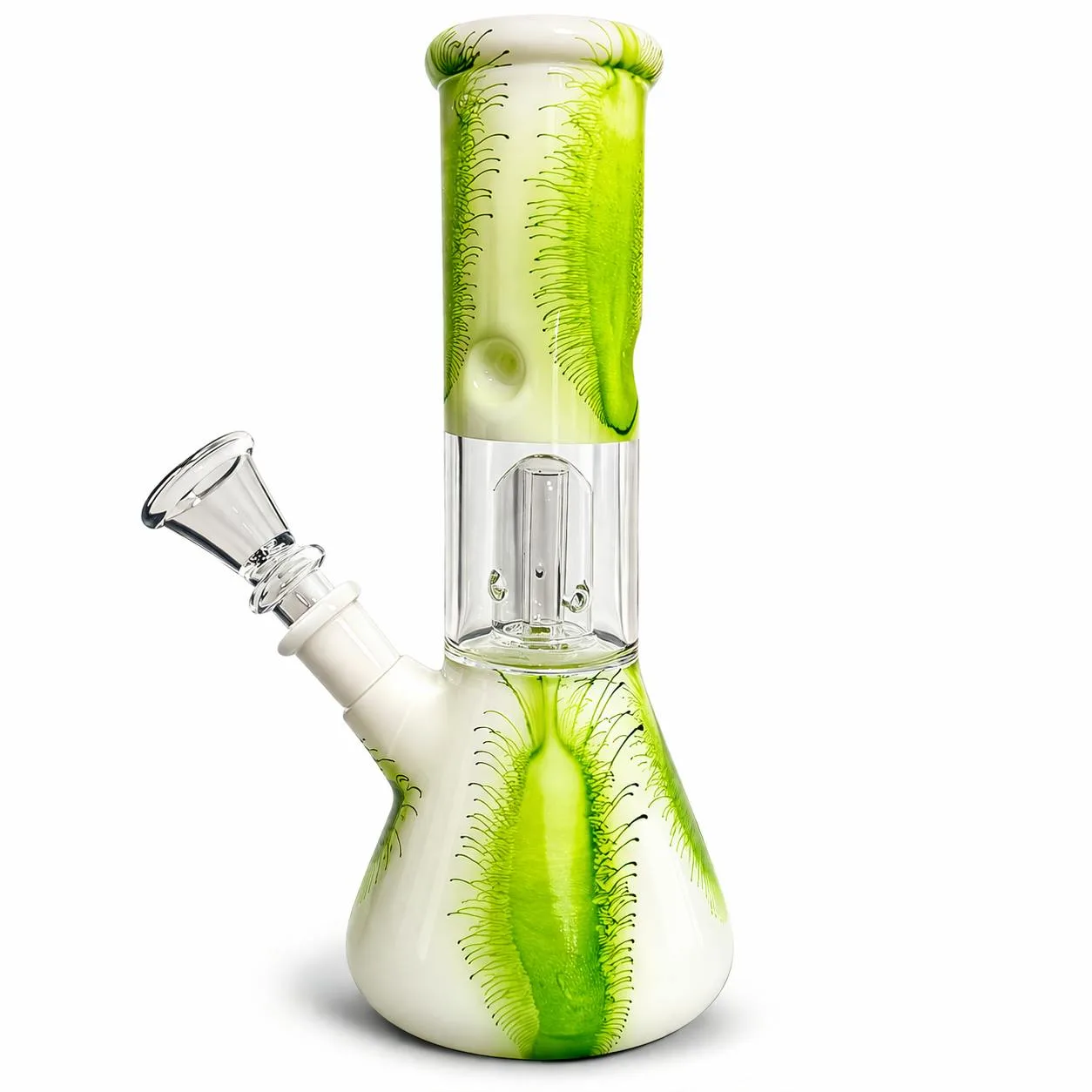 Small Size Bong - Green White
