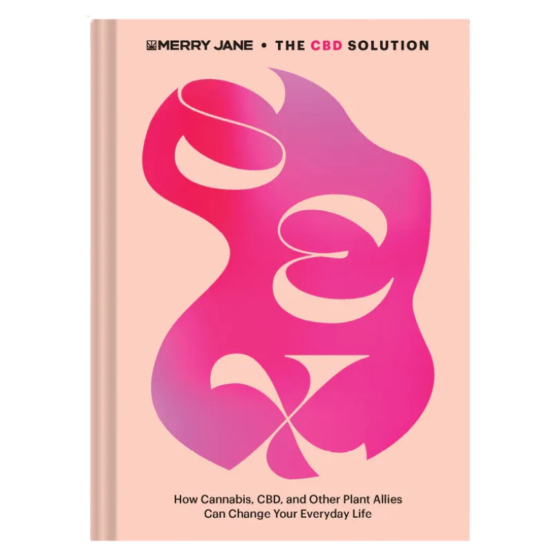 Merry Janes The CBD Solution SEX - Book - Accessories