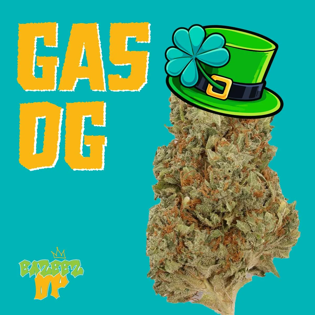 Gas OG- Premium Indoor - New Drop- (28g-1oz) - Hybrid