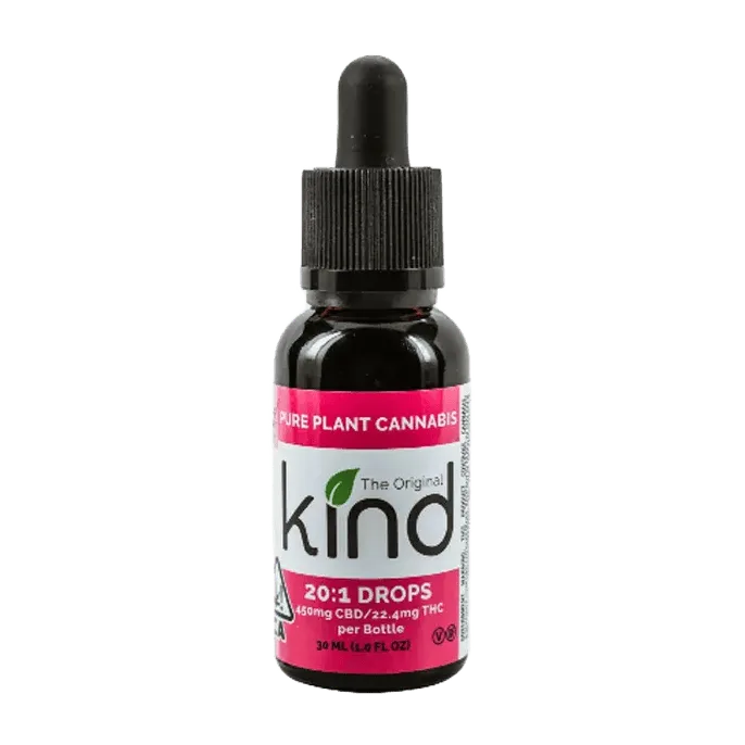 20:1 CBD:THC TINCTURE 30ML
