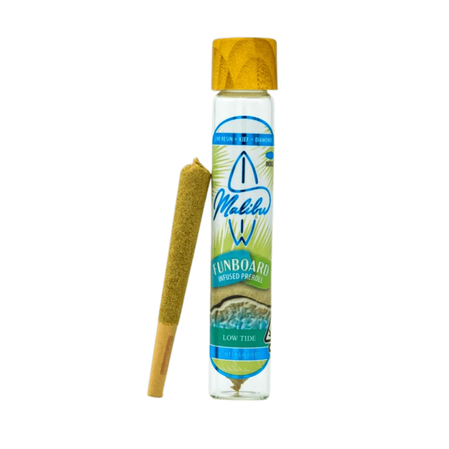 Funboard | Low Tide | Triple Infused Preroll 1g