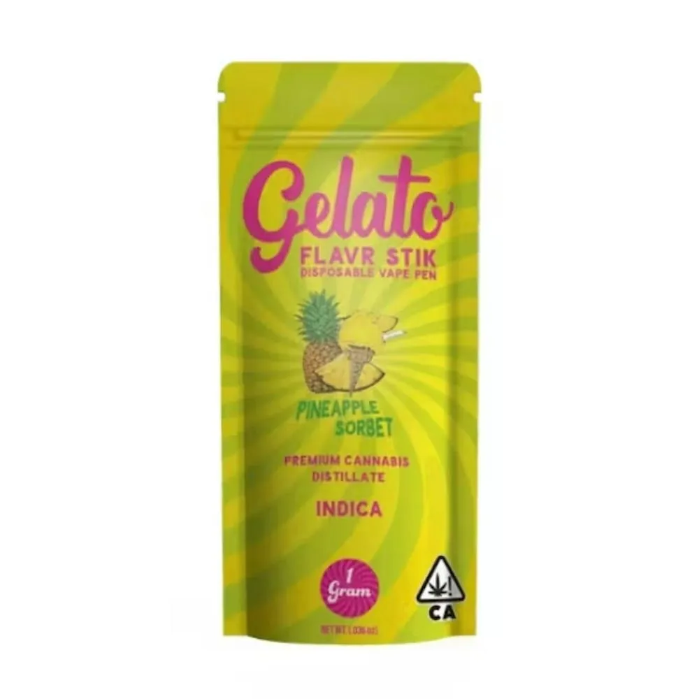 Gelato Pineapple Sorbet (I) AIO 1g