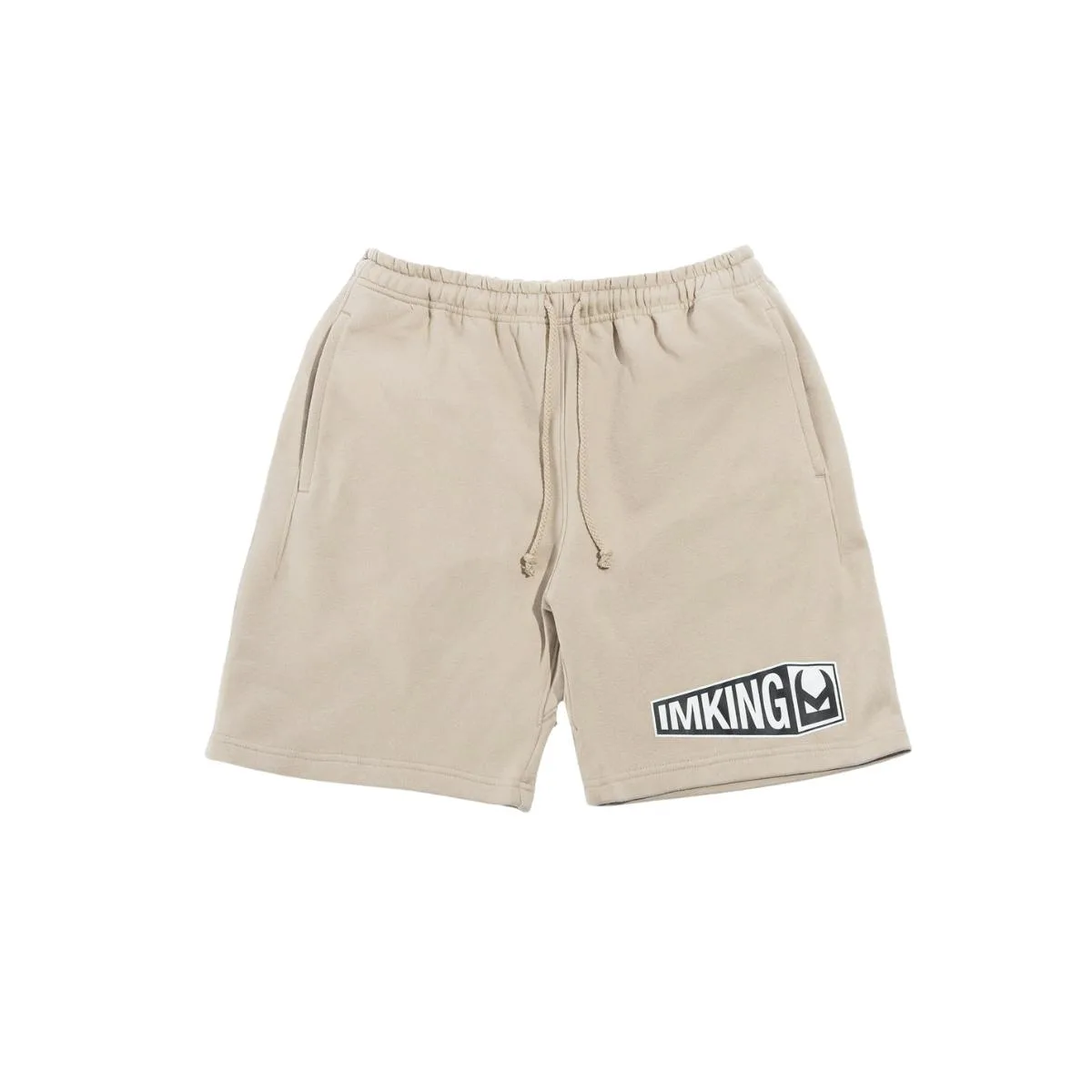 IMKING Apparel | Tan Sweatshorts | Medium