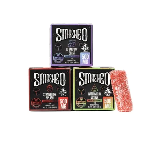 Extra Strength Nano Infused Gummies - Blueberry Blast (Indica)