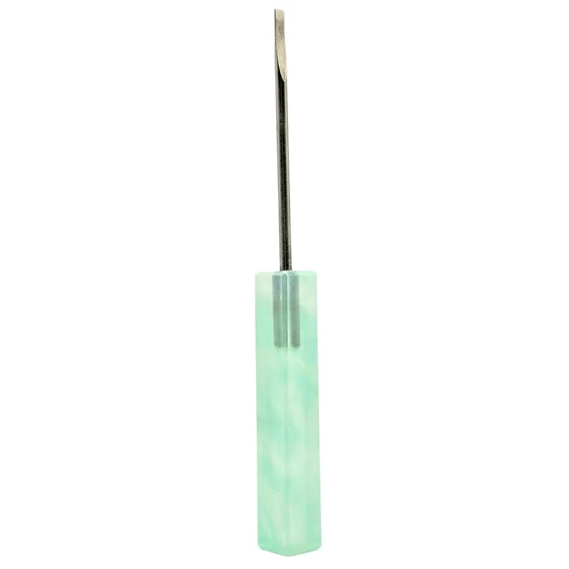 Dunkin Dabbers - Full Size 5 5/8 Pourcasso Resin - Dab Tool