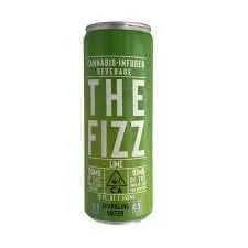 Manzanita Naturals - Sparkling Water Lime 100 - The Fizz/Single