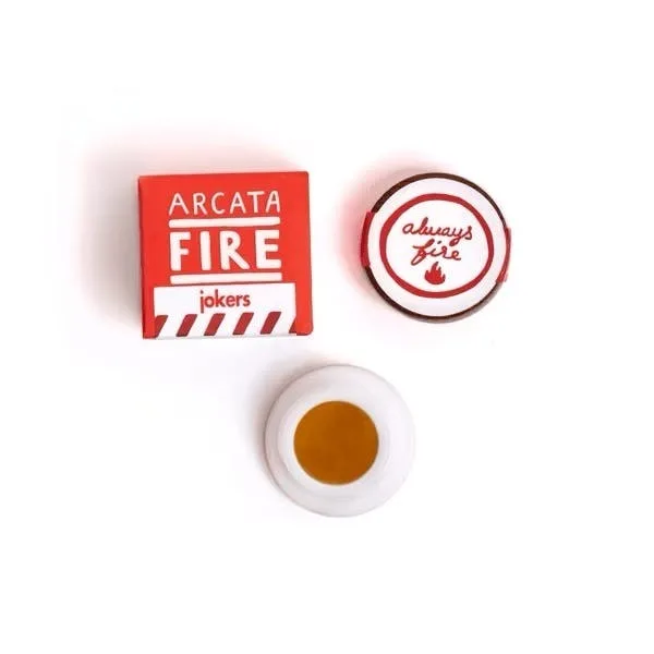 Arcata Fire | Jokers | 100% Live Resin Concentrate | 1g