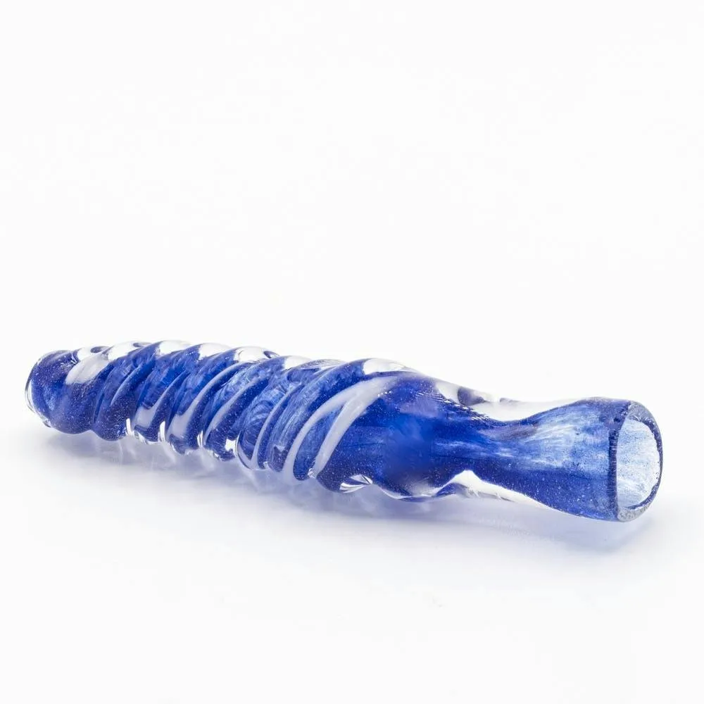 Deja Vu - 3.5" Twisty Chillum Pipe (7)