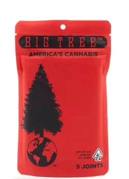 Big Tree - Master Kush 5PK Pre Rolls