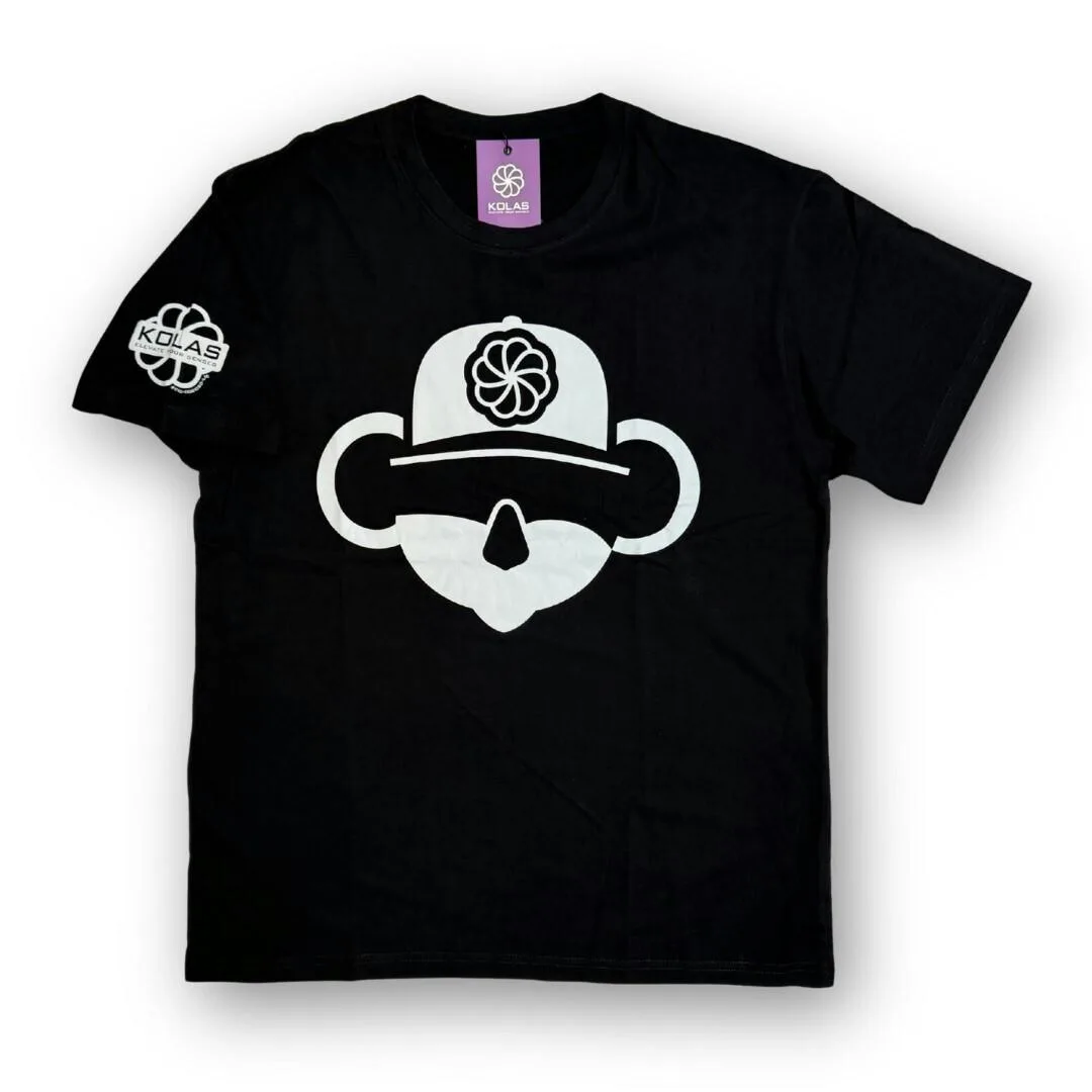 Kolas Branded T-Shirt Koala Black
