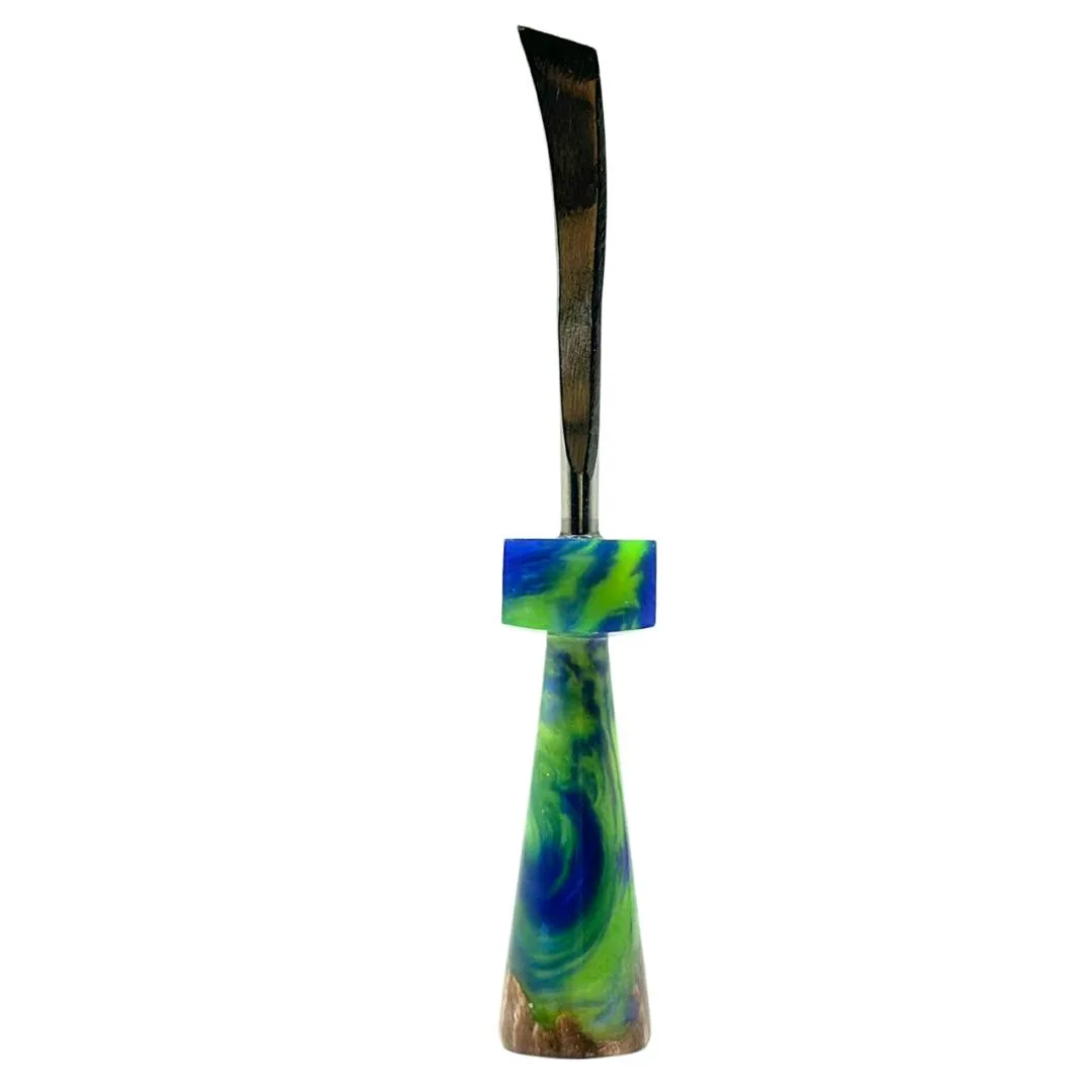 Dunkin Dabbers - Katana 3 5/8 Pourcasso UV Reactive - Dab Tool