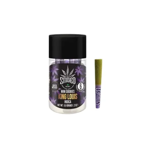 [Smashed] Liquid Diamond Infused Mini Doobies 6pk - Strawberry Shortcake