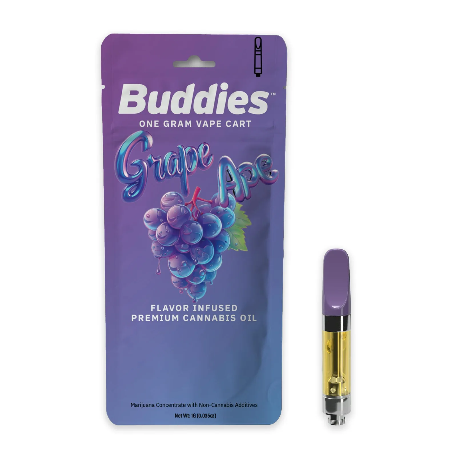 GRAPE APE CARTRIDGE [1000MG]