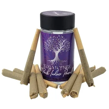 Sugar Tree - Grape Pie (I/H) 25.83% THC 10pack Prerolls, 6g