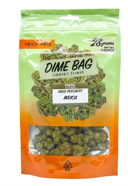 Dime Bag Flower 1oz FW - Space Rocks