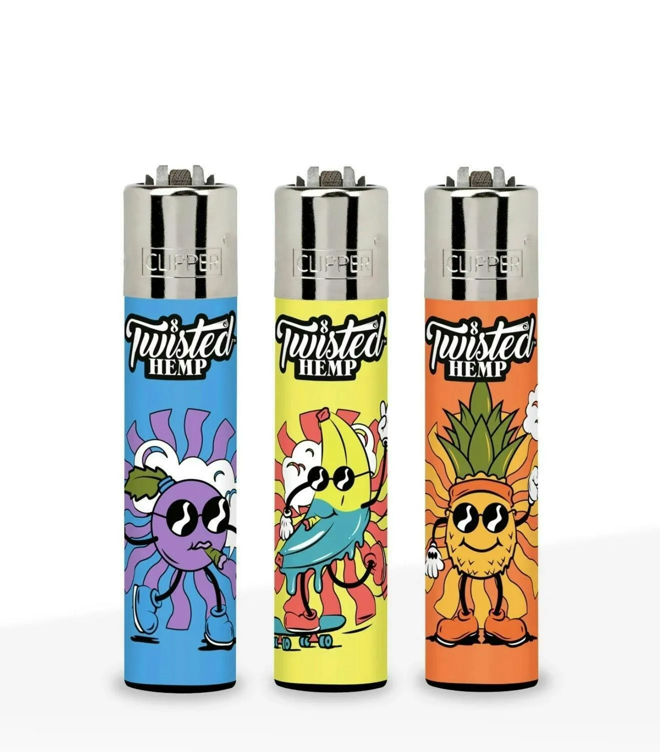 Clipper Lighter - Twisted Hemp Edition