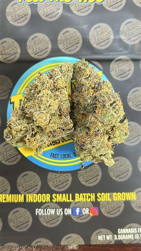 TSE Vanilla Ice Premium Eighth (3.5g)