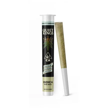 Quiet Kings - Lemon Cherry Infused Pre Roll - 1 g