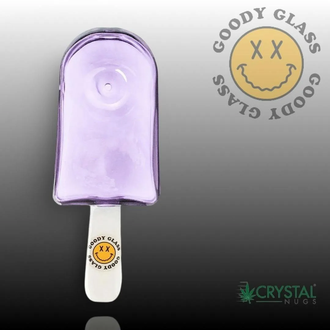 Hand Pipe - Ice Pop - Purple