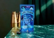 Lost Farms Blueberry Chews Infused with Blue Dream